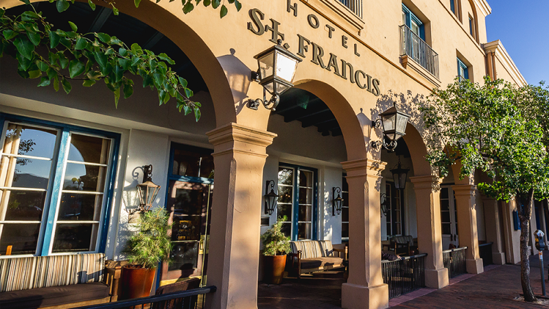Hotel St. Francis wedding venue in santa fe