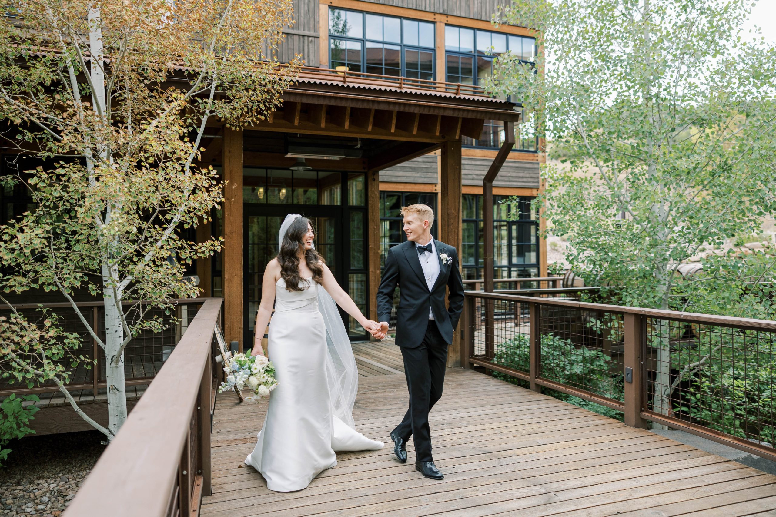 Why Your Whole Wedding Party Will Love High West Distillery