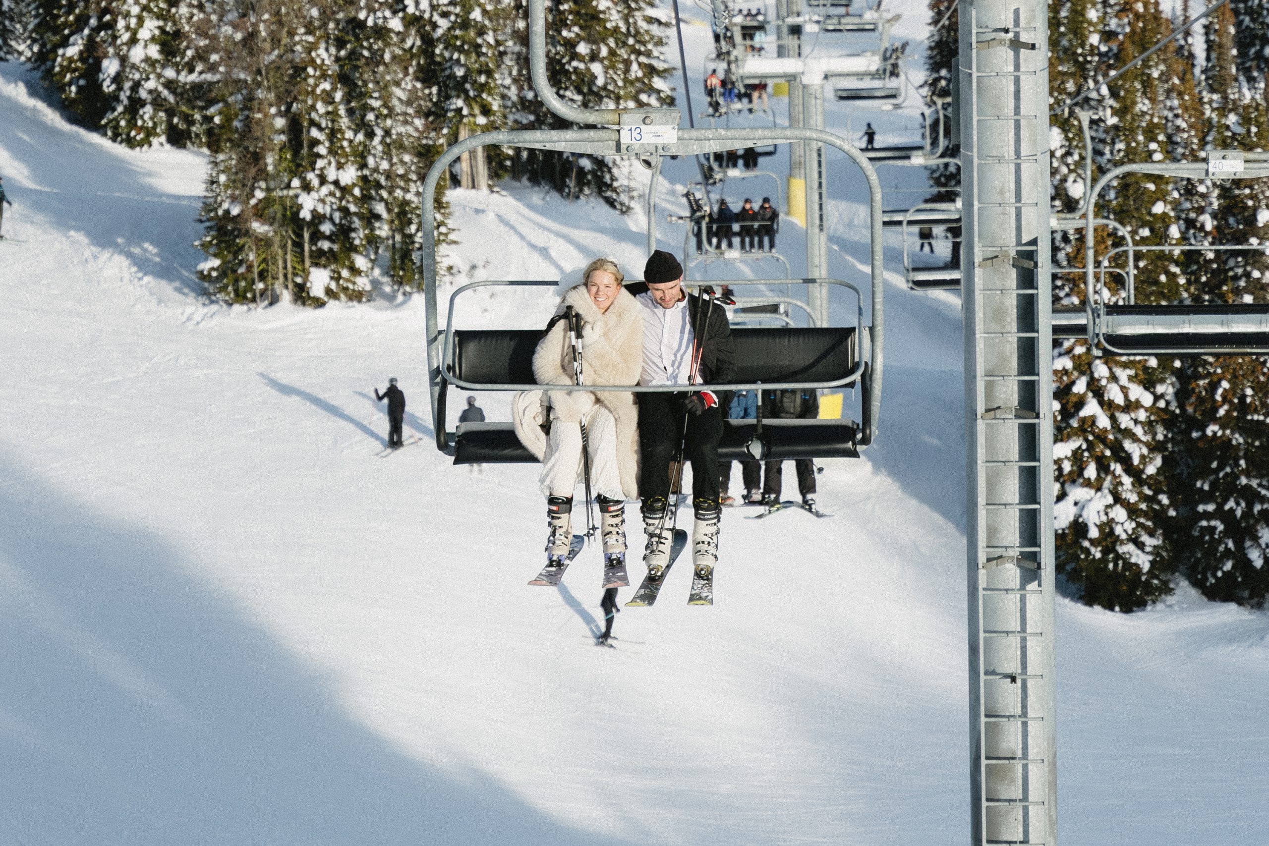 Banff Sunshine Village Weddings: The Ultimate Mountain Top Venue for Adventure-Loving Couples