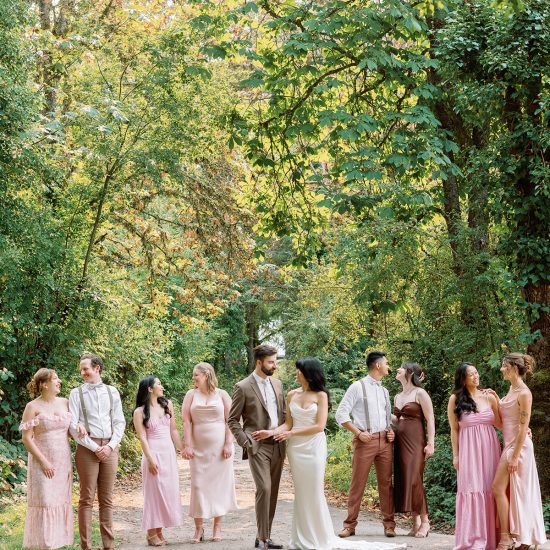 Beautiful and Inviting Outdoor Wedding in British Columbia