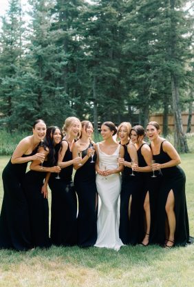 CNC Event Design summer wedding at Azuridge Estate Hotel rocky mountain bride13