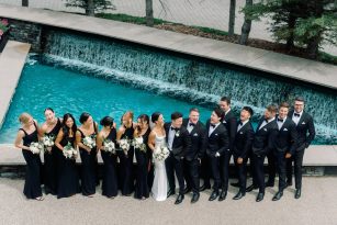 CNC Event Design summer wedding at Azuridge Estate Hotel rocky mountain bride18