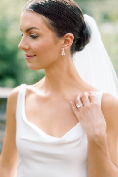 CNC Event Design summer wedding at Azuridge Estate Hotel rocky mountain bride24