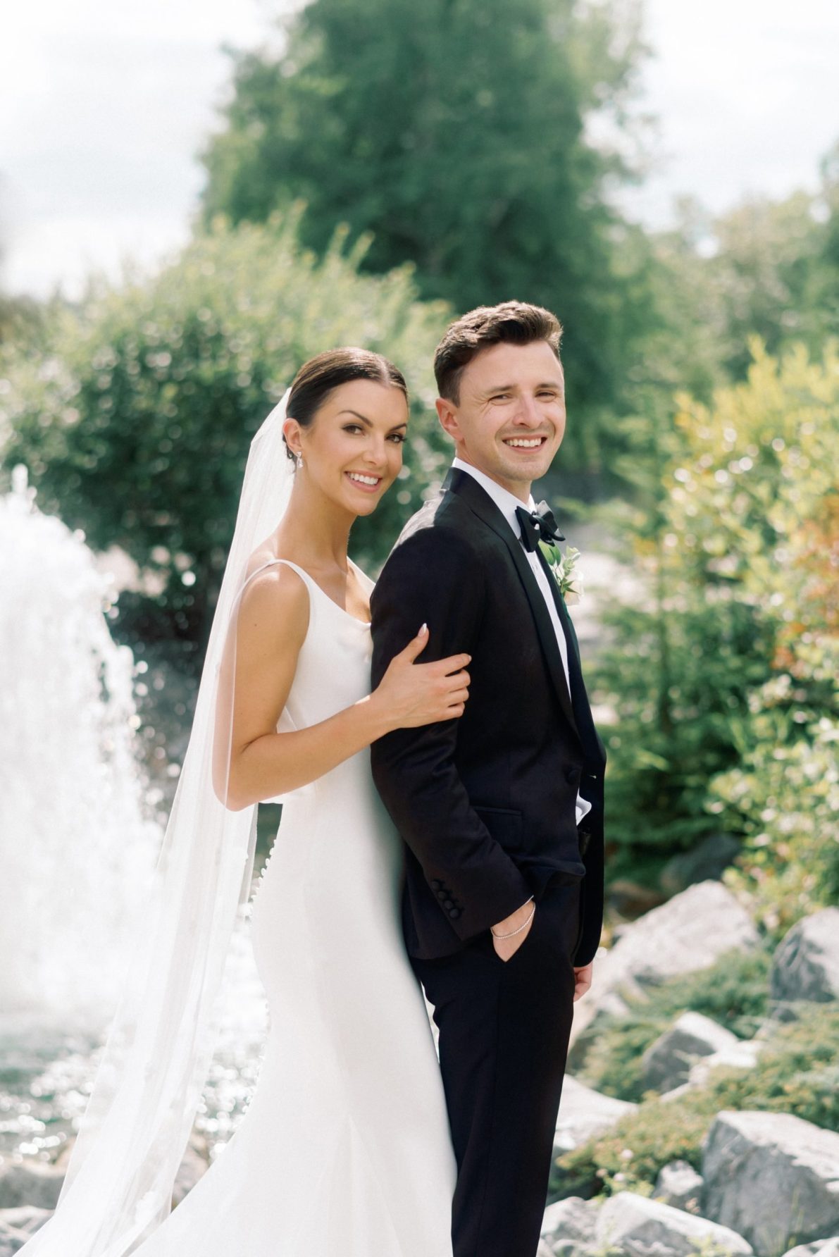 CNC Event Design summer wedding at Azuridge Estate Hotel rocky mountain bride25
