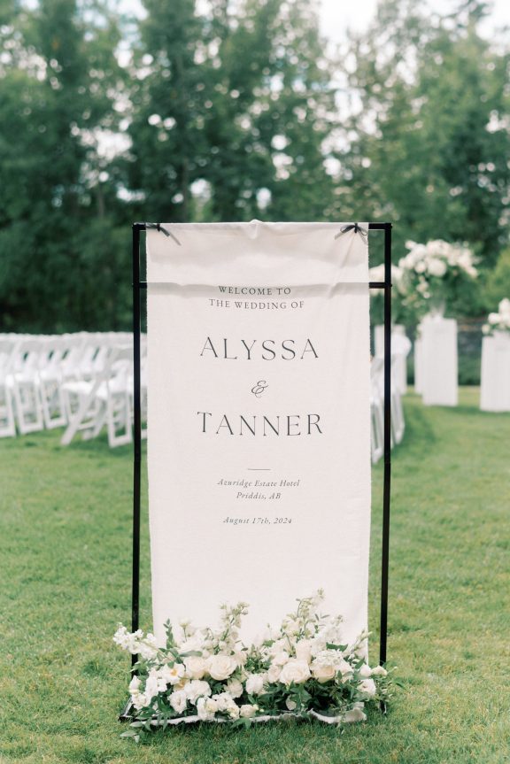 CNC Event Design summer wedding at Azuridge Estate Hotel rocky mountain bride27