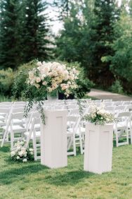 CNC Event Design summer wedding at Azuridge Estate Hotel rocky mountain bride30