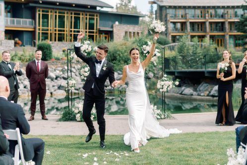 CNC Event Design summer wedding at Azuridge Estate Hotel rocky mountain bride35