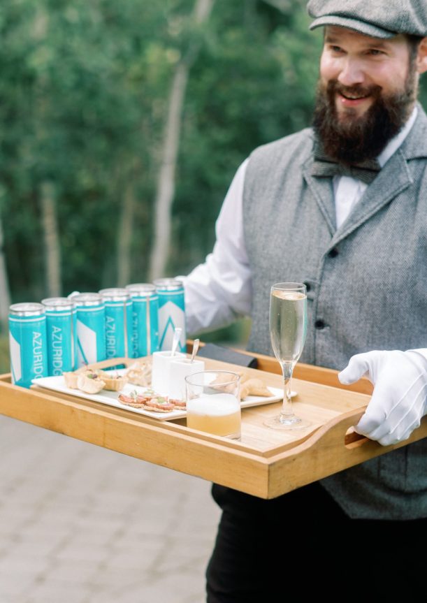 CNC Event Design summer wedding at Azuridge Estate Hotel rocky mountain bride40