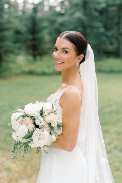 CNC Event Design summer wedding at Azuridge Estate Hotel rocky mountain bride7