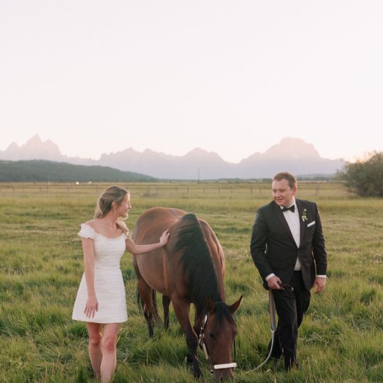 Tranquil Countryside Wedding in Wyoming