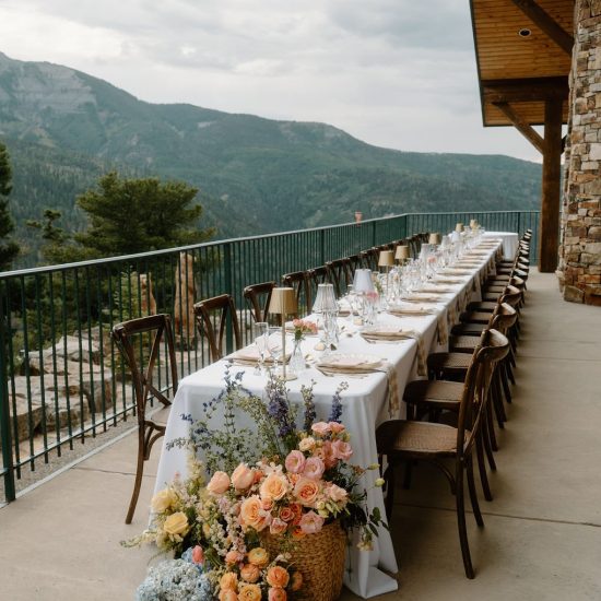 A Dreamy Mountaintop Wedding at Gold Mountain Ranch