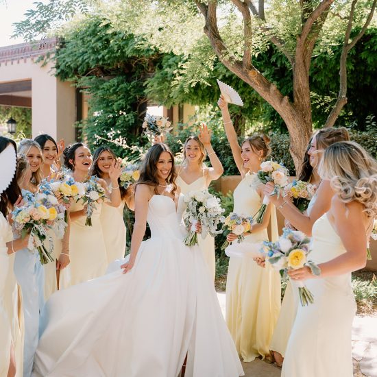 Bright and Joyful Albuquerque Wedding