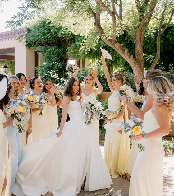 Bright and Joyful Albuquerque Wedding