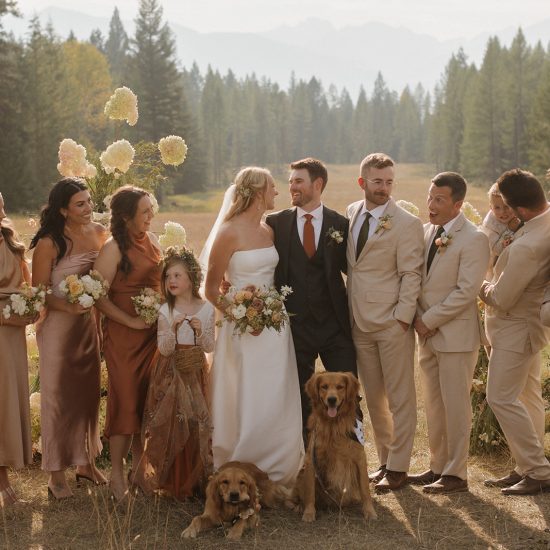 Tender Summertime Ranch Wedding in Montana