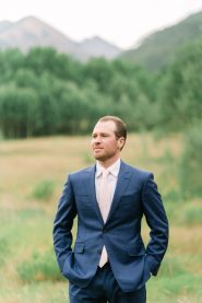 Pastel summer wedding Pine Creek Cookhouse rocky mountain bride12