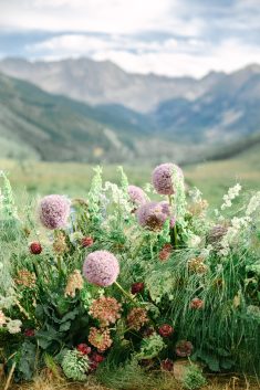 Pastel summer wedding Pine Creek Cookhouse rocky mountain bride22