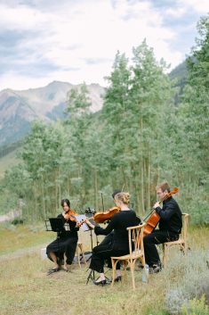 Pastel summer wedding Pine Creek Cookhouse rocky mountain bride23