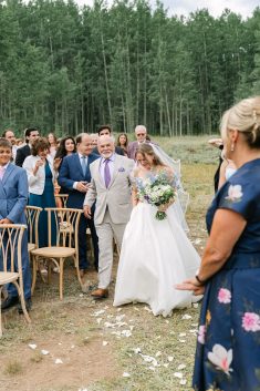 Pastel summer wedding Pine Creek Cookhouse rocky mountain bride25