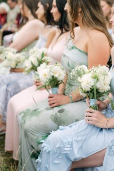 Pastel summer wedding Pine Creek Cookhouse rocky mountain bride26