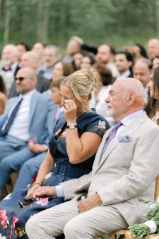 Pastel summer wedding Pine Creek Cookhouse rocky mountain bride27