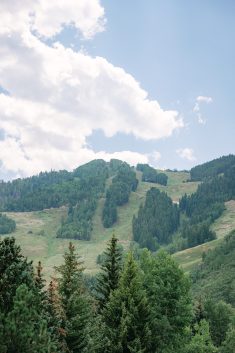 Pastel summer wedding Pine Creek Cookhouse rocky mountain bride3