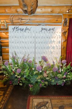 Pastel summer wedding Pine Creek Cookhouse rocky mountain bride47
