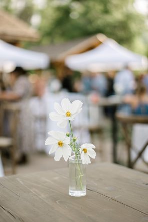 Pastel summer wedding Pine Creek Cookhouse rocky mountain bride53