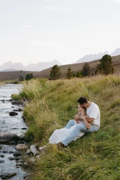 Salt and Sand Photos fall engagement session rocky mountain bride10