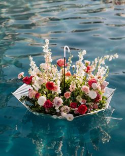 Utah pink and red wedding Ally J Photo rocky mountain bride22