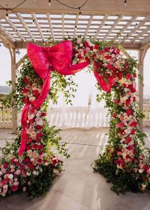 Utah pink and red wedding Ally J Photo rocky mountain bride24
