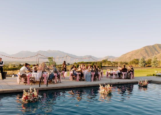 Utah pink and red wedding Ally J Photo rocky mountain bride28