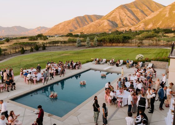 Utah pink and red wedding Ally J Photo rocky mountain bride31