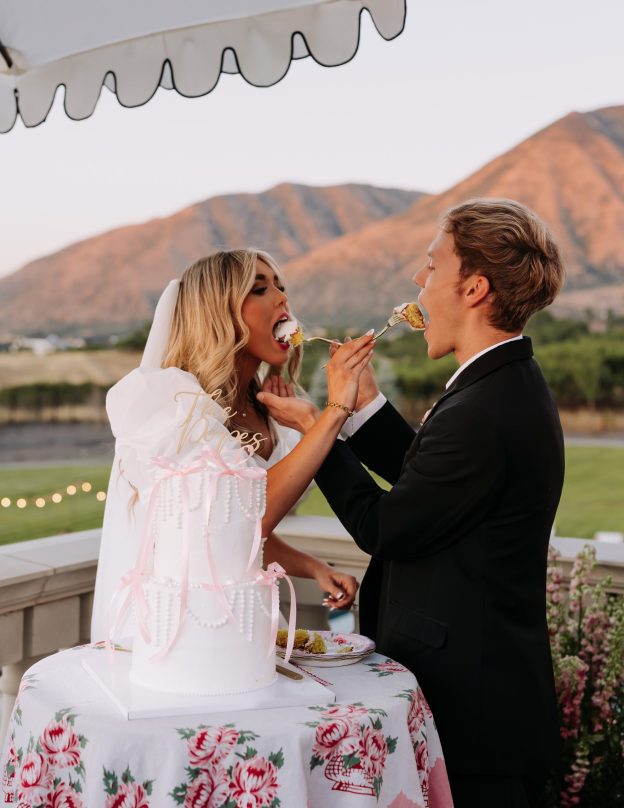 Utah pink and red wedding Ally J Photo rocky mountain bride32