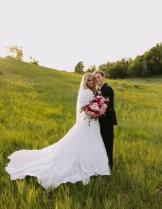 Utah pink and red wedding Ally J Photo rocky mountain bride34