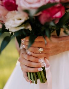 Utah pink and red wedding Ally J Photo rocky mountain bride35