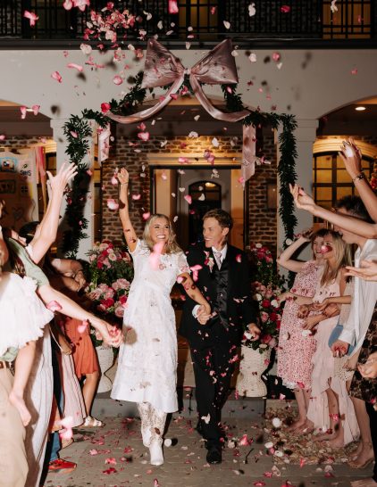 Utah pink and red wedding Ally J Photo rocky mountain bride42