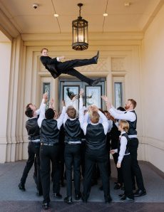 Utah pink and red wedding Ally J Photo rocky mountain bride5