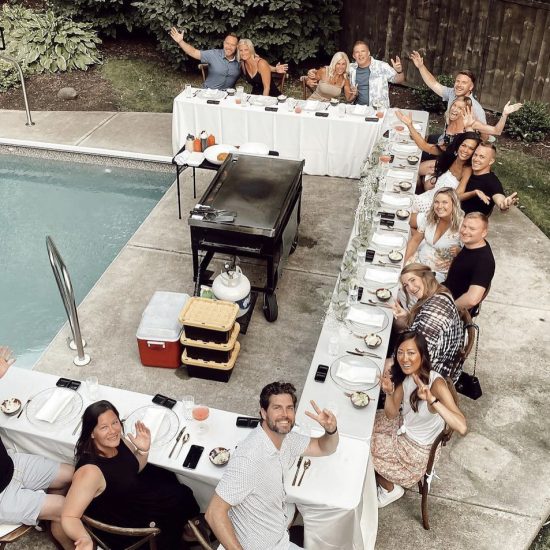 5 Reasons Let’s Hibachi is Perfect for Your Bachelorette Party