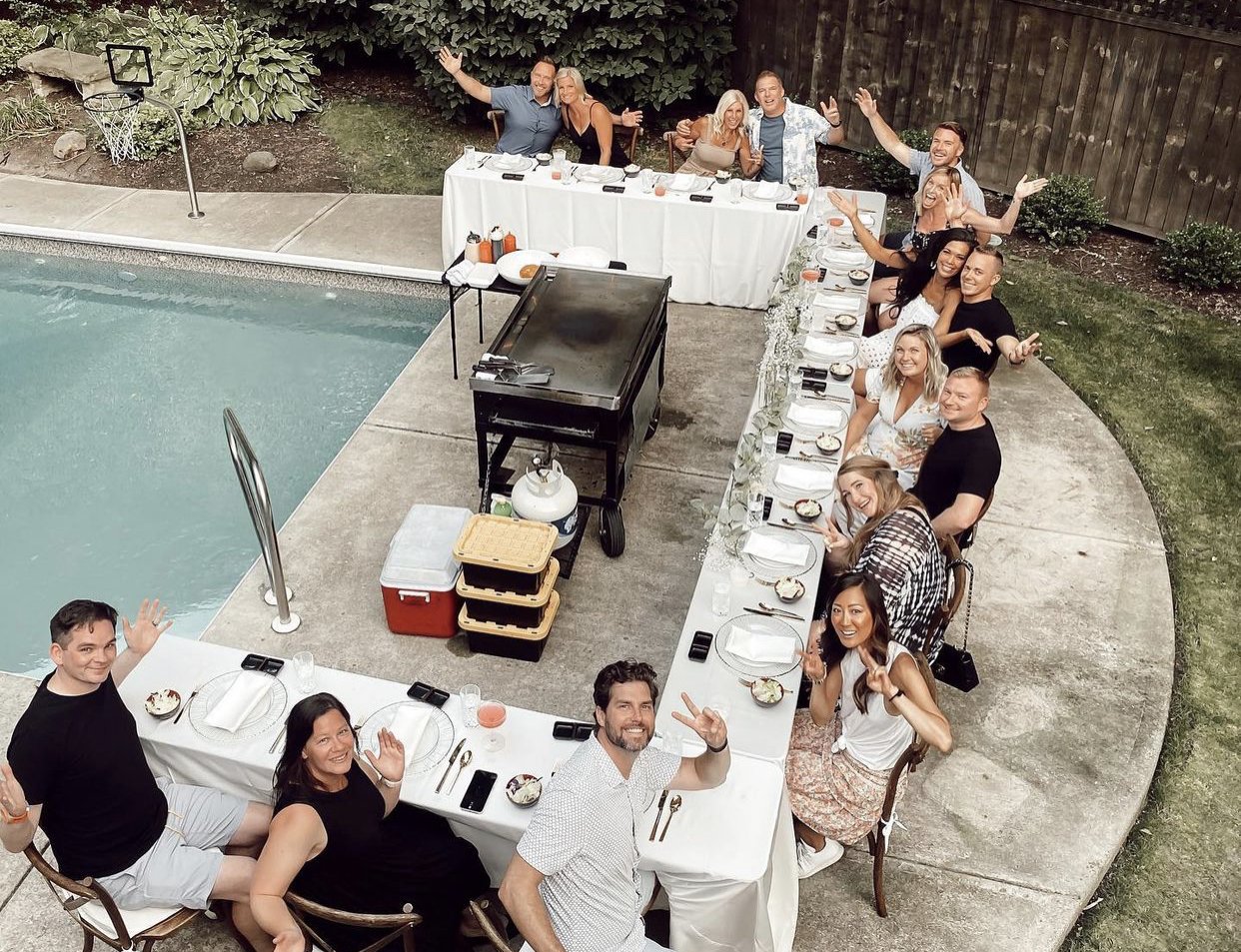 5 Reasons Let’s Hibachi is Perfect for Your Bachelorette Party