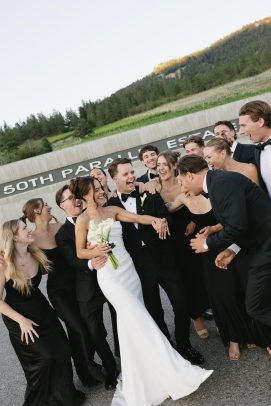 50th Parallel Estate Kelowna summer wedding Keeley Joy Photography rocky mountain bride3