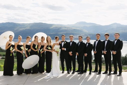 50th Parallel Estate Kelowna summer wedding Keeley Joy Photography rocky mountain bride34