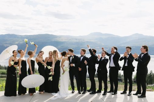 50th Parallel Estate Kelowna summer wedding Keeley Joy Photography rocky mountain bride35