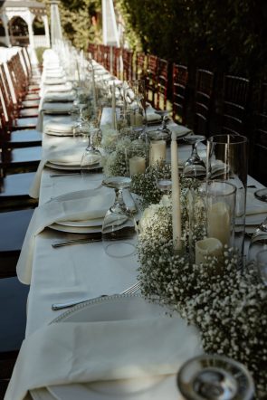 Aldea Weddings at The Landmark winter wedding Cloud 9 Blooms rocky mountain bride1