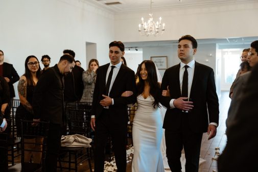 Aldea Weddings at The Landmark winter wedding Cloud 9 Blooms rocky mountain bride17