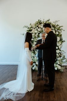 Aldea Weddings at The Landmark winter wedding Cloud 9 Blooms rocky mountain bride19