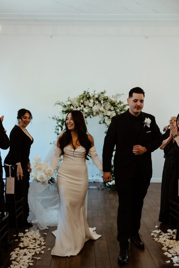 Aldea Weddings at The Landmark winter wedding Cloud 9 Blooms rocky mountain bride21