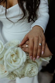 Aldea Weddings at The Landmark winter wedding Cloud 9 Blooms rocky mountain bride28