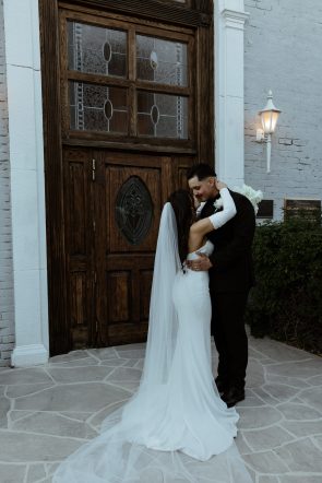 Aldea Weddings at The Landmark winter wedding Cloud 9 Blooms rocky mountain bride29