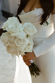 Aldea Weddings at The Landmark winter wedding Cloud 9 Blooms rocky mountain bride34