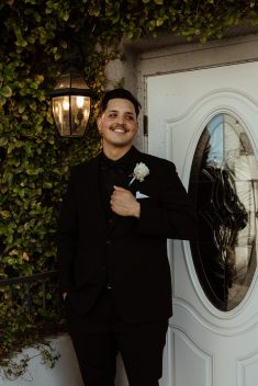 Aldea Weddings at The Landmark winter wedding Cloud 9 Blooms rocky mountain bride38